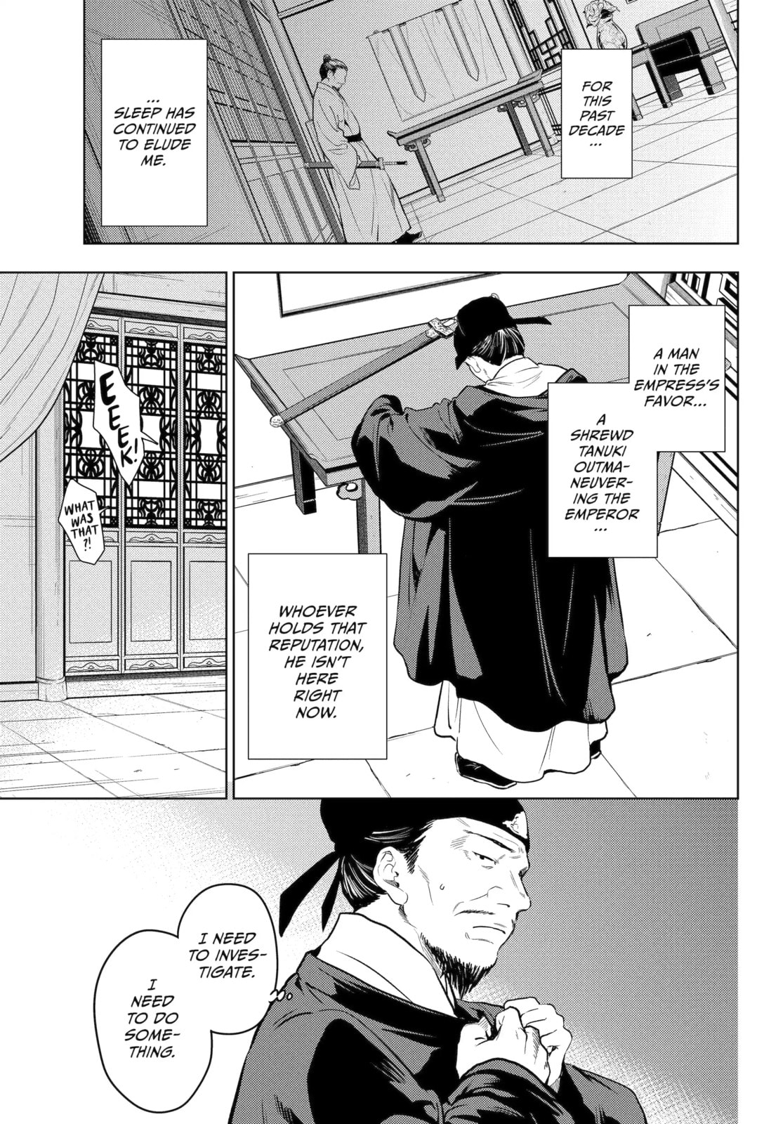 The Apothecary Diaries Chapter 85.5 page 5 - 