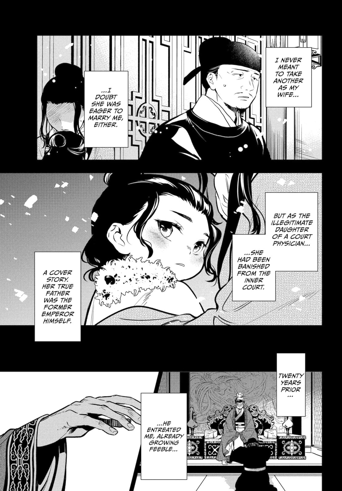 The Apothecary Diaries Chapter 85.5 page 9 - 
