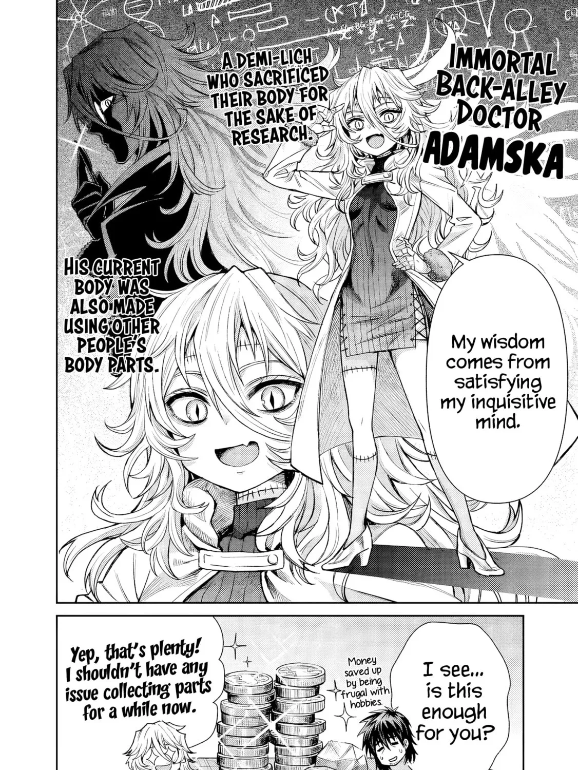 The Apothecary Is Gonna Make This Ragged Elf Happy (Serialized) Chapter 0 page 16 - 