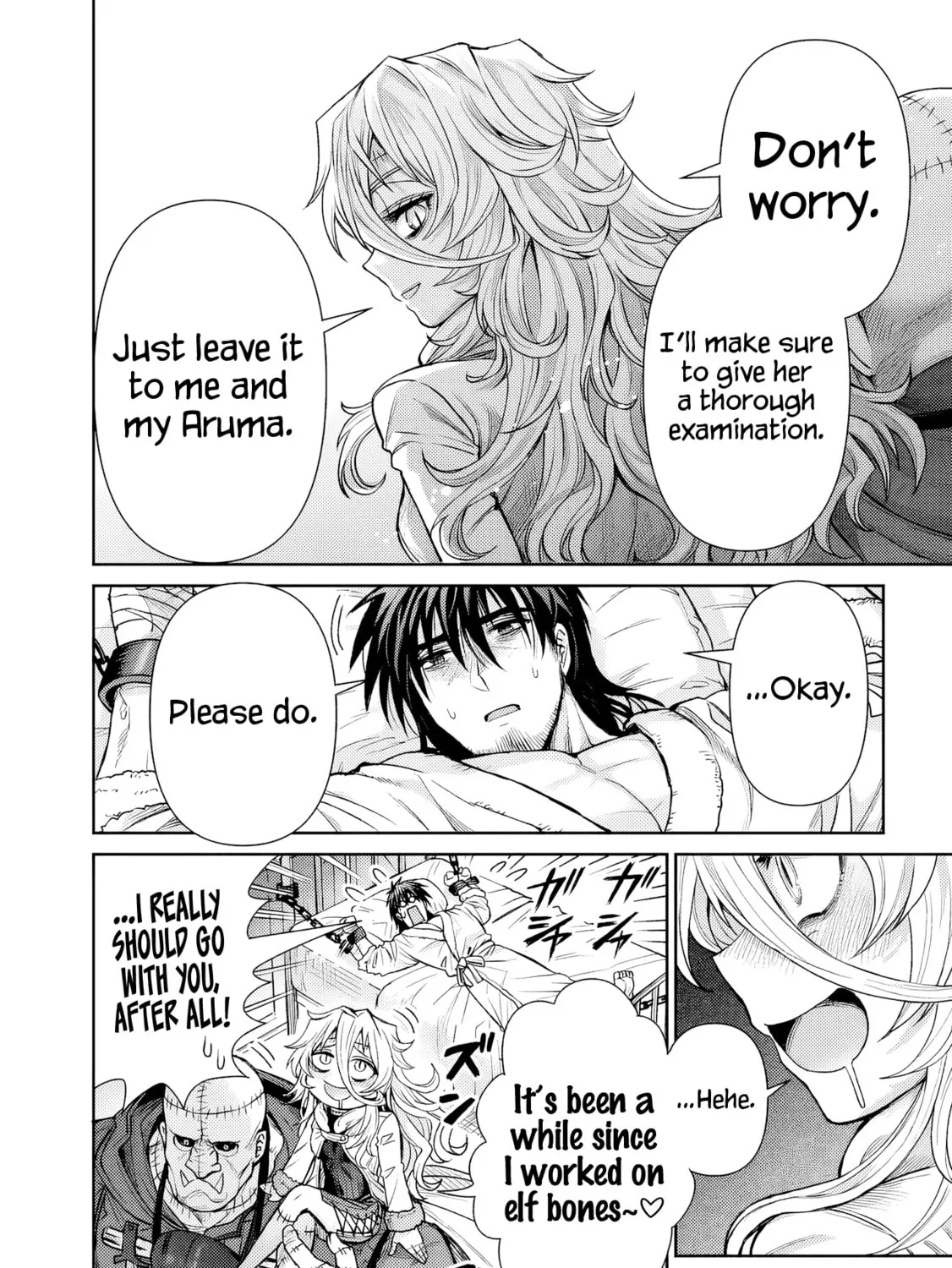 The Apothecary Is Gonna Make This Ragged Elf Happy (Serialized) Chapter 0 page 20 - 