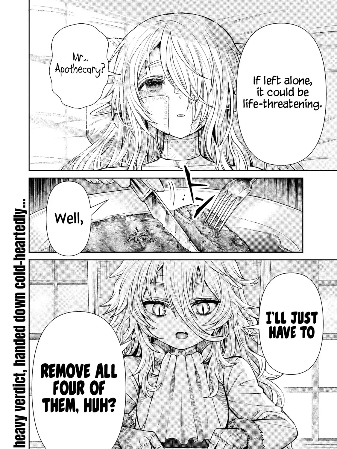 The Apothecary Is Gonna Make This Ragged Elf Happy (Serialized) Chapter 0 page 32 - 