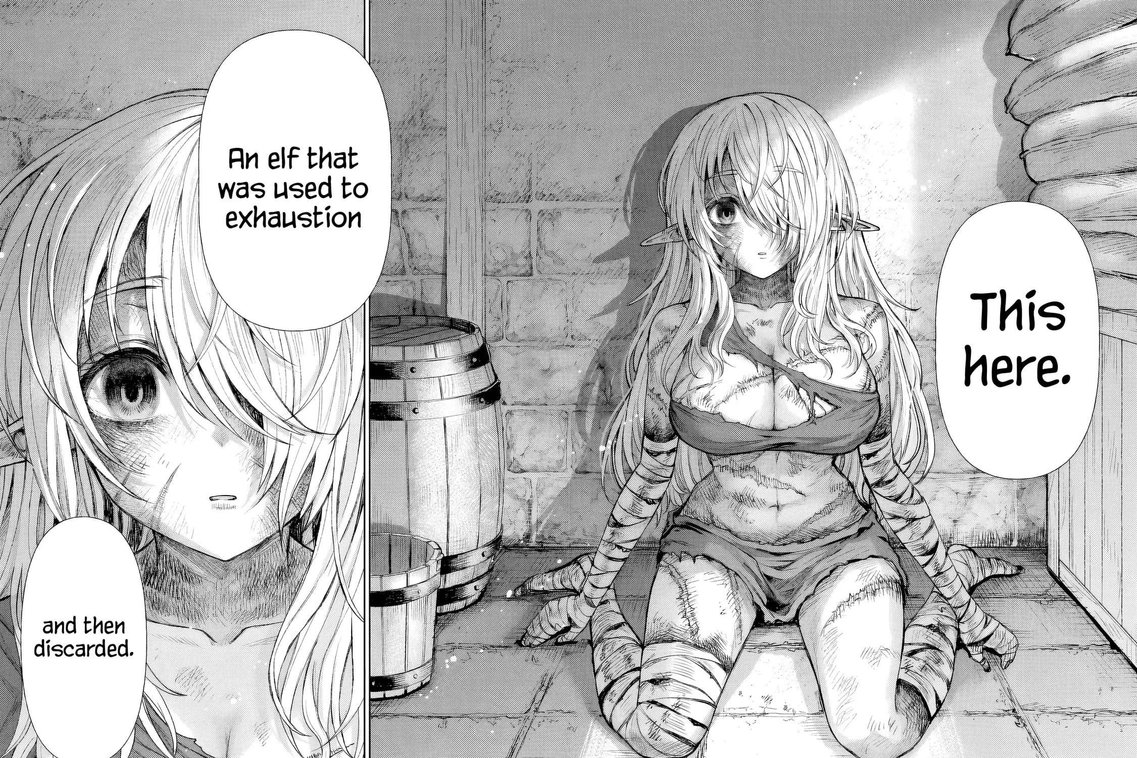 The Apothecary Is Gonna Make This Ragged Elf Happy (Serialized) Chapter 1 page 14 - 