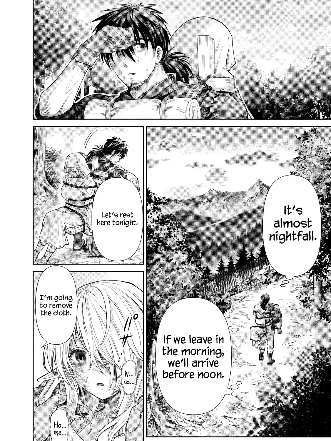 The Apothecary Is Gonna Make This Ragged Elf Happy (Serialized) Chapter 1 page 36 - 