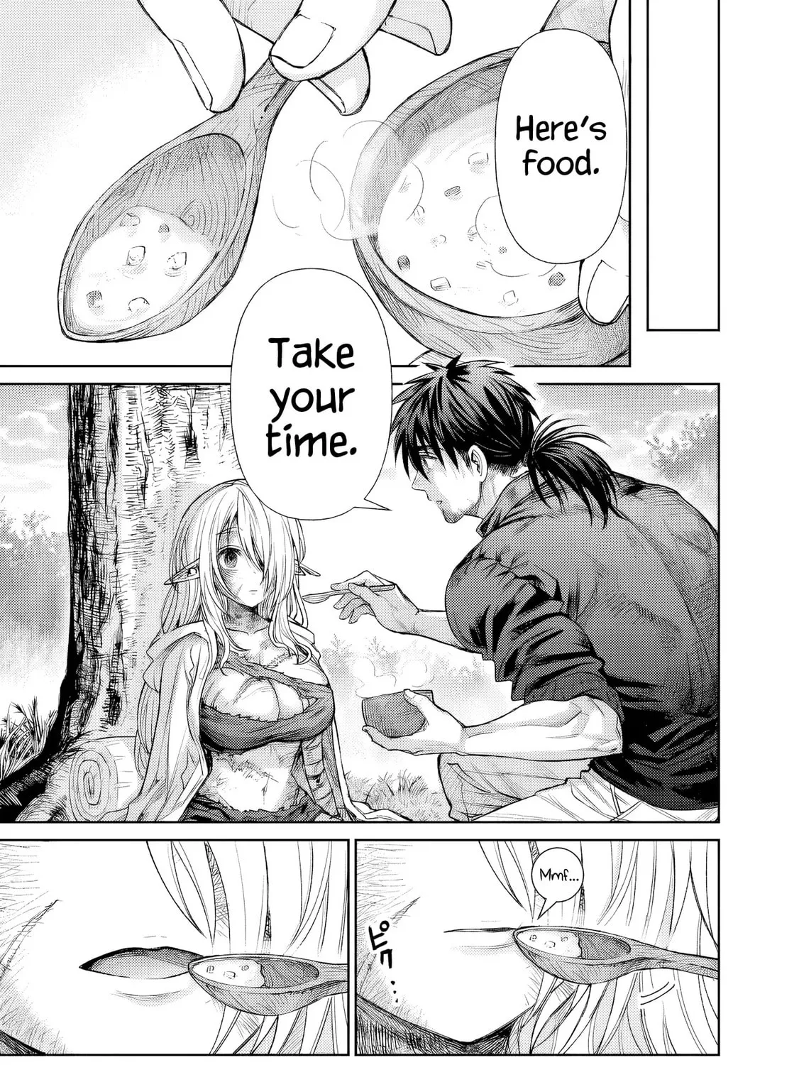 The Apothecary Is Gonna Make This Ragged Elf Happy (Serialized) Chapter 1 page 42 - 