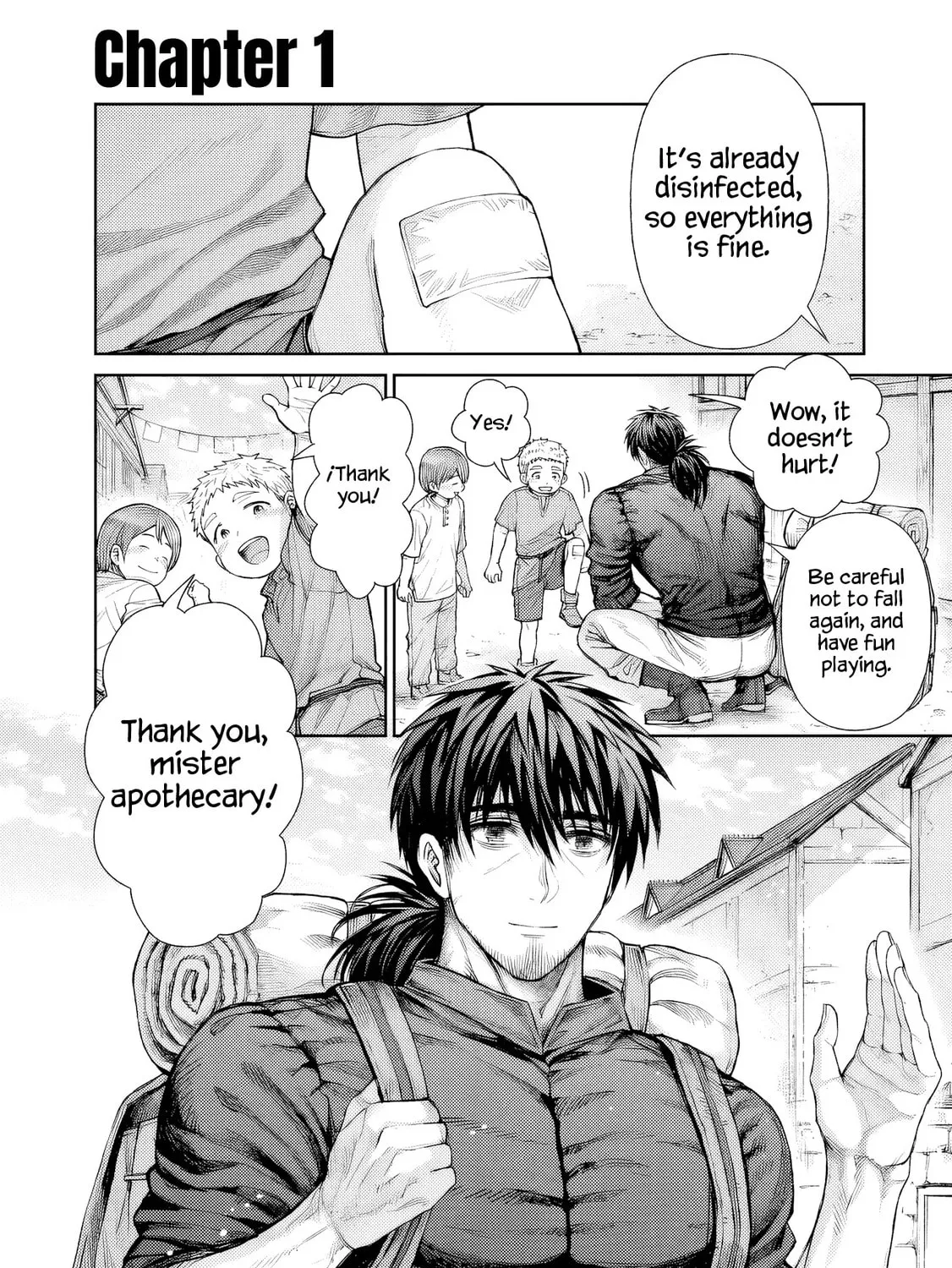 The Apothecary Is Gonna Make This Ragged Elf Happy (Serialized) Chapter 1 page 6 - 