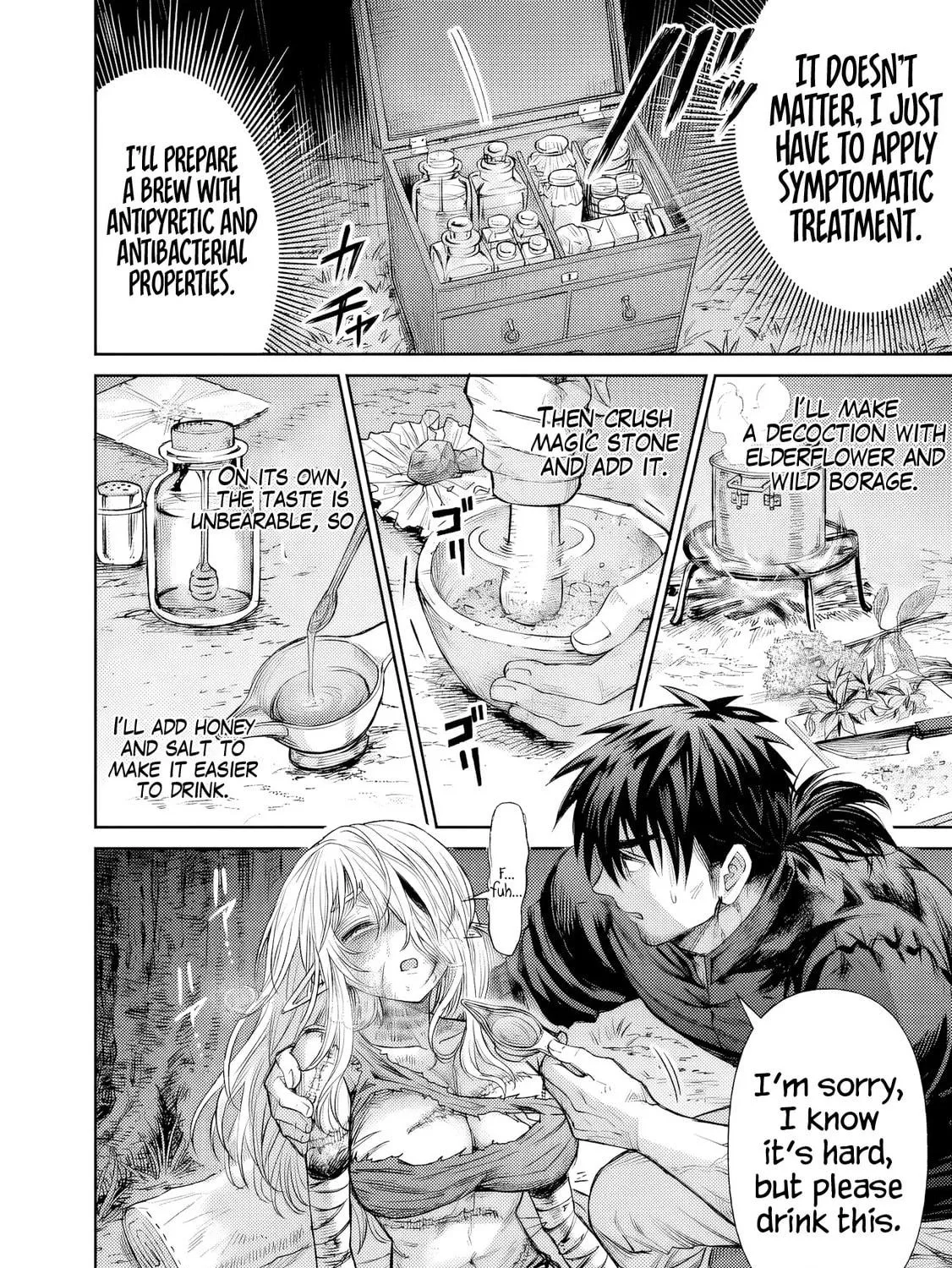 The Apothecary Is Gonna Make This Ragged Elf Happy (Serialized) Chapter 1 page 52 - 