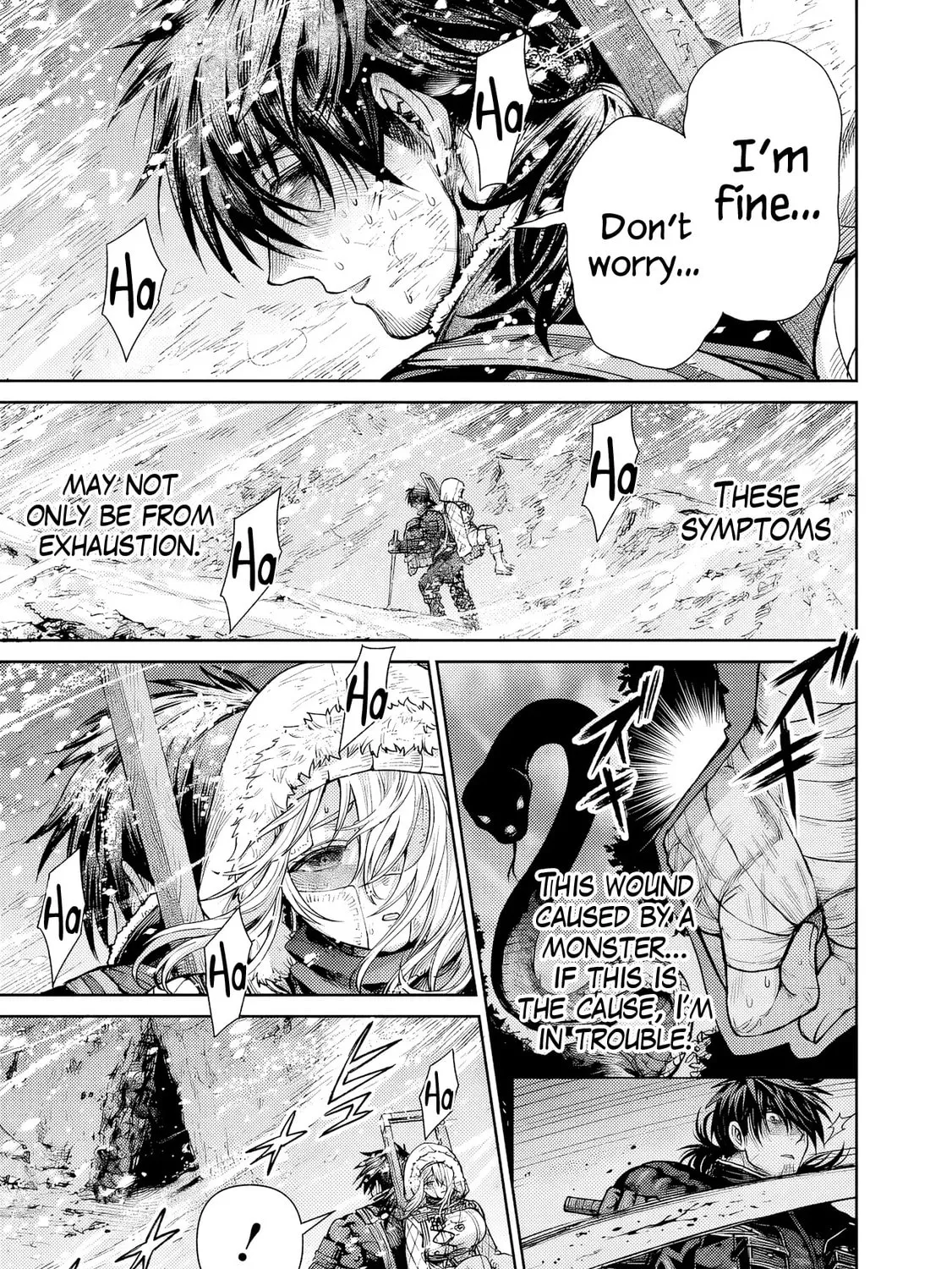 The Apothecary Is Gonna Make This Ragged Elf Happy (Serialized) Chapter 10 page 6 - 