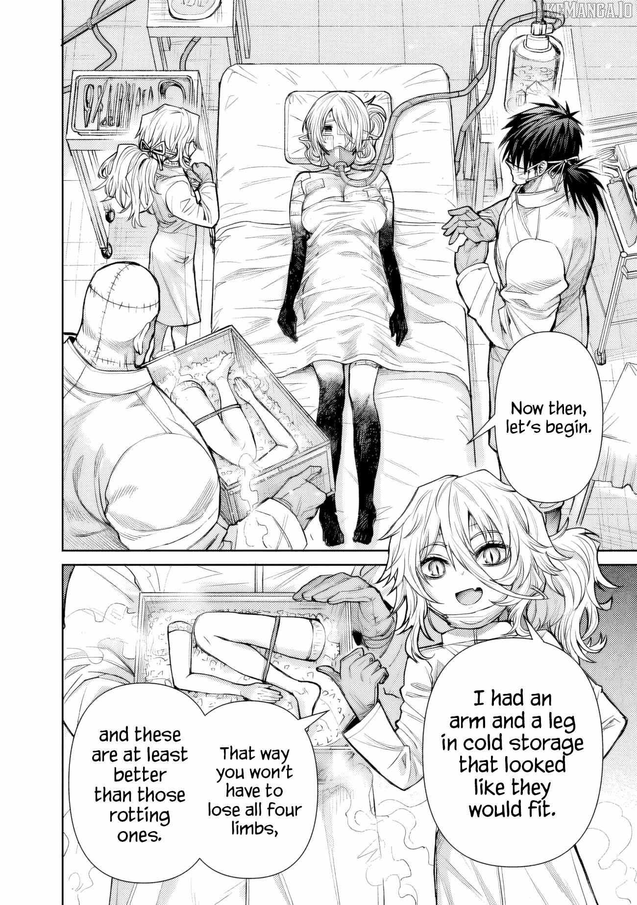 The Apothecary Is Gonna Make This Ragged Elf Happy (Serialized) Chapter 12 page 14 - 