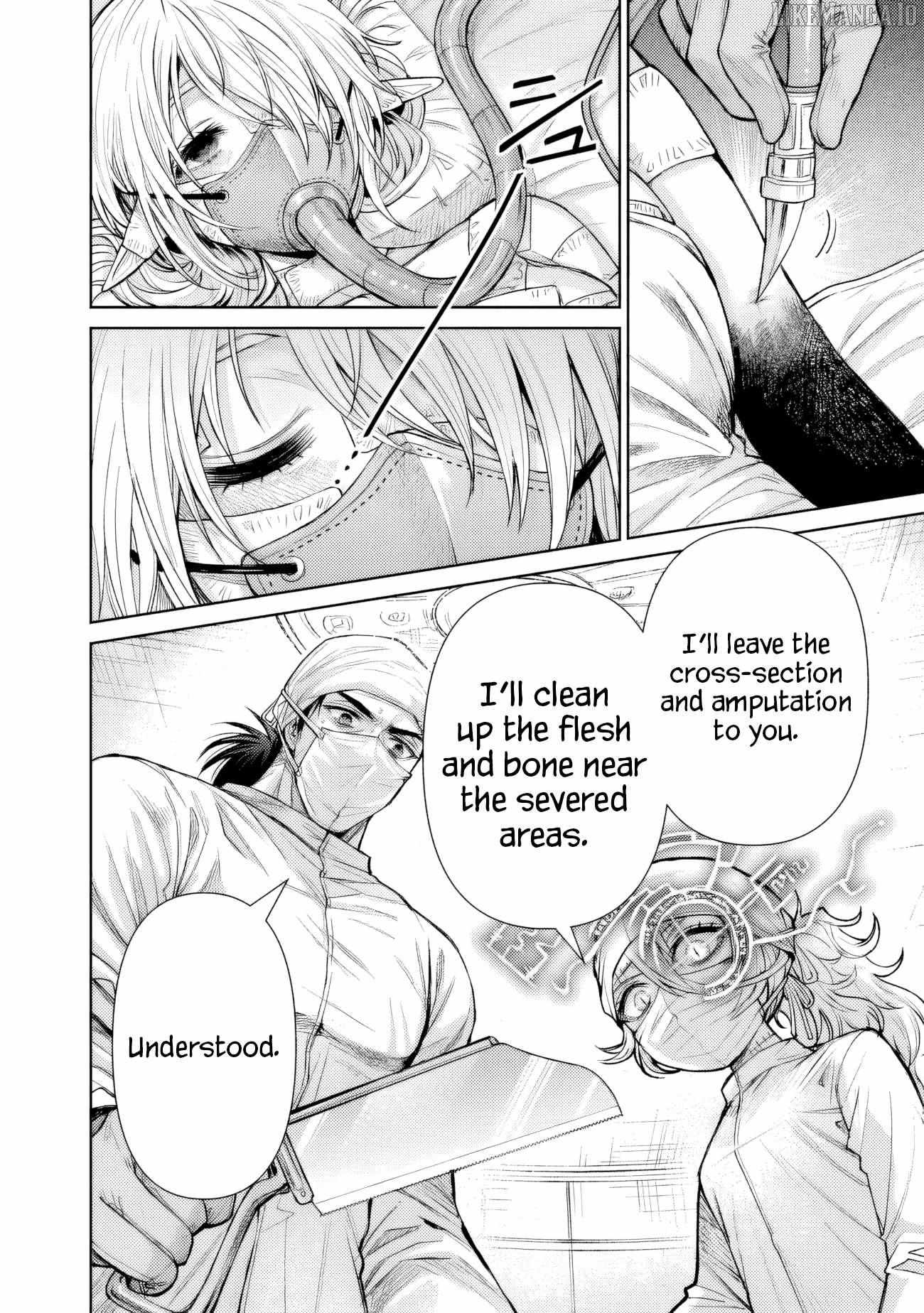 The Apothecary Is Gonna Make This Ragged Elf Happy (Serialized) Chapter 12 page 16 - 