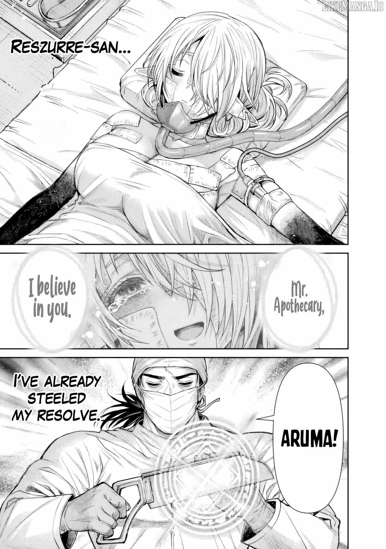The Apothecary Is Gonna Make This Ragged Elf Happy (Serialized) Chapter 12 page 17 - 