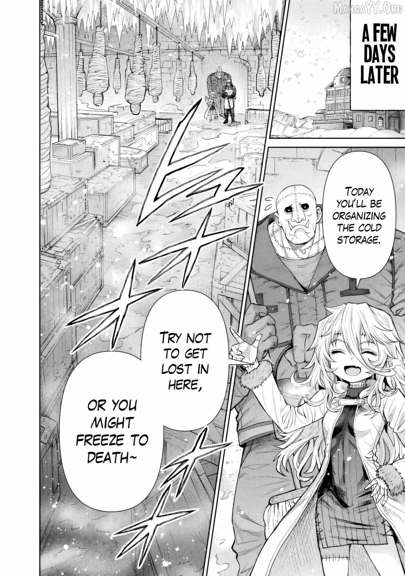 The Apothecary Is Gonna Make This Ragged Elf Happy (Serialized) Chapter 13 page 12 - 