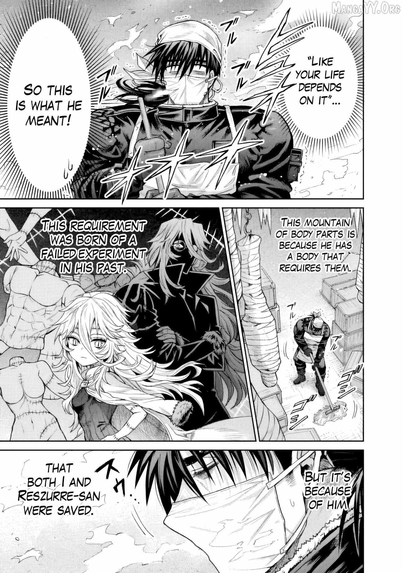 The Apothecary Is Gonna Make This Ragged Elf Happy (Serialized) Chapter 13 page 13 - 