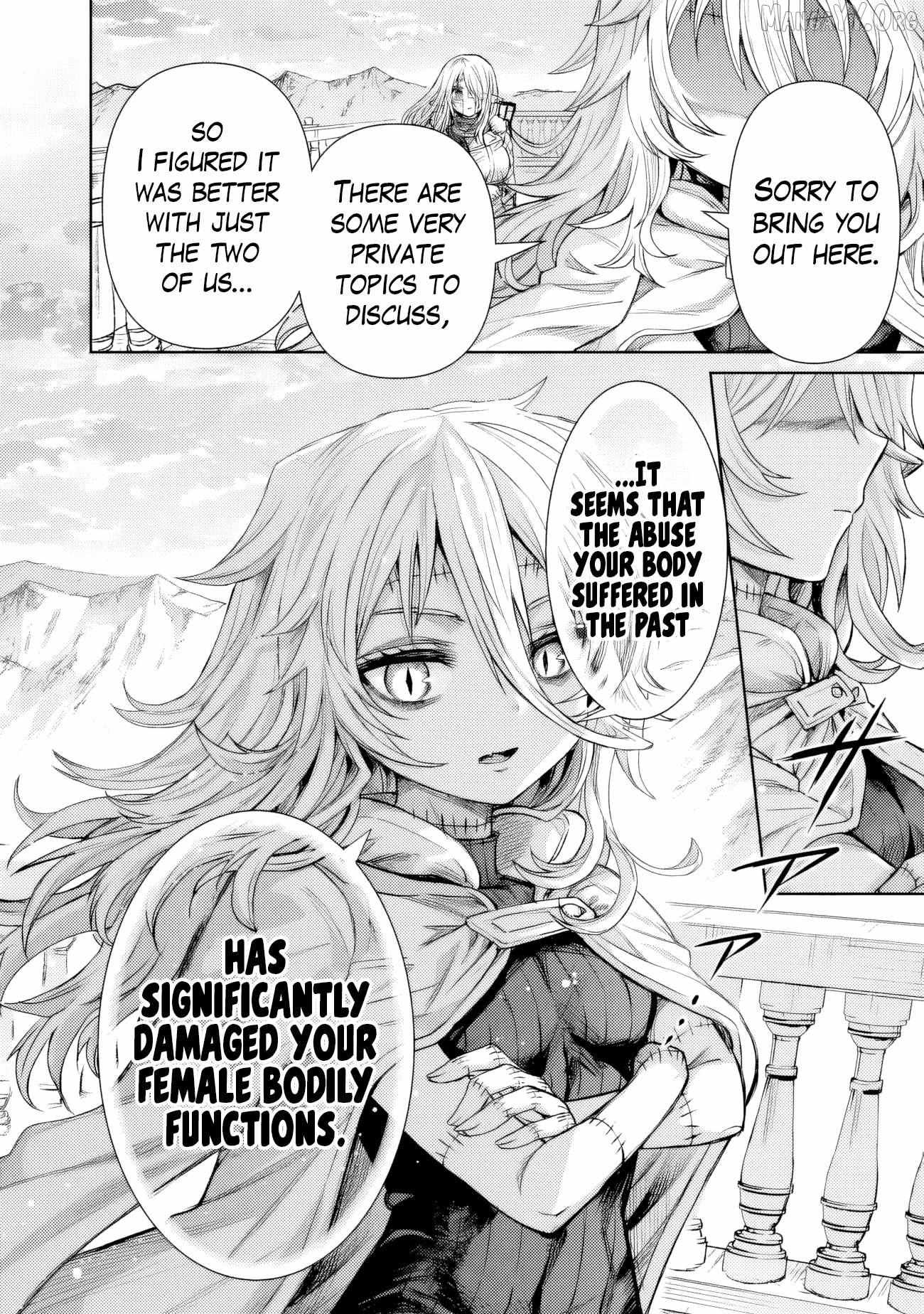 The Apothecary Is Gonna Make This Ragged Elf Happy (Serialized) Chapter 14 page 6 - 