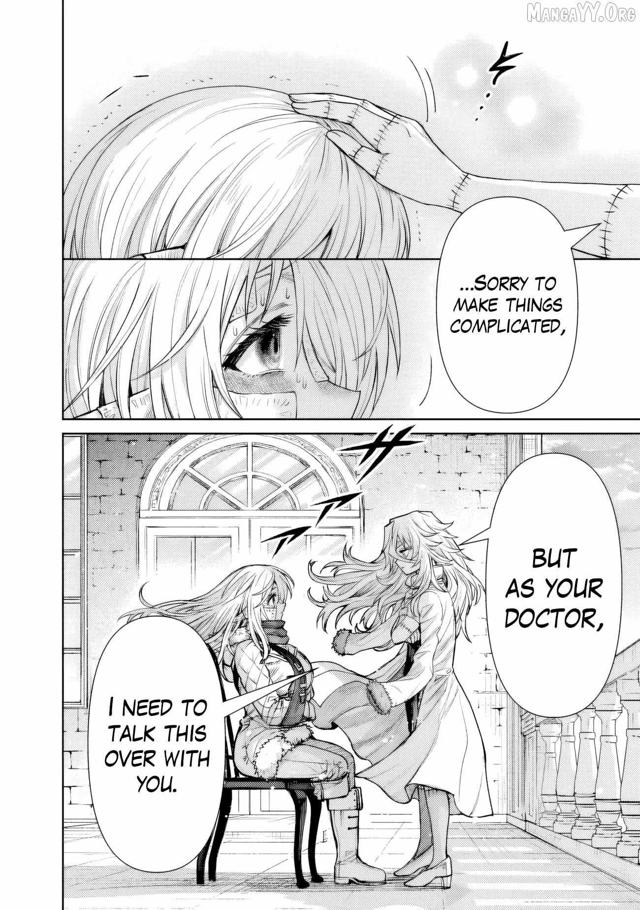 The Apothecary Is Gonna Make This Ragged Elf Happy (Serialized) Chapter 14 page 8 - 