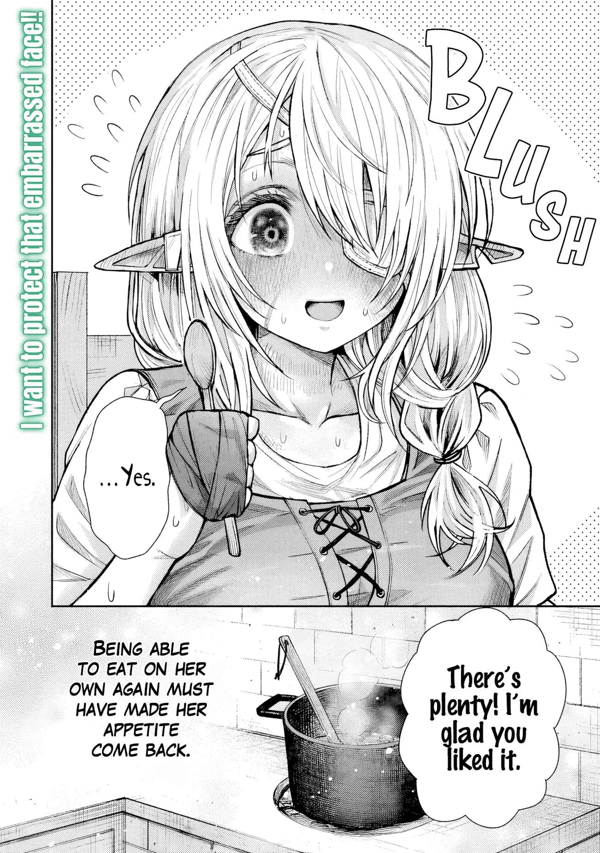 The Apothecary Is Gonna Make This Ragged Elf Happy (Serialized) Chapter 15.5 page 7 - 