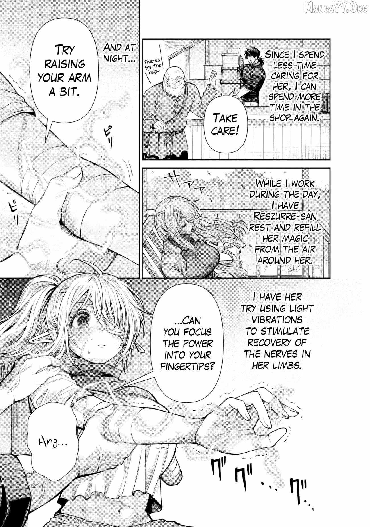 The Apothecary Is Gonna Make This Ragged Elf Happy (Serialized) Chapter 15 page 11 - 