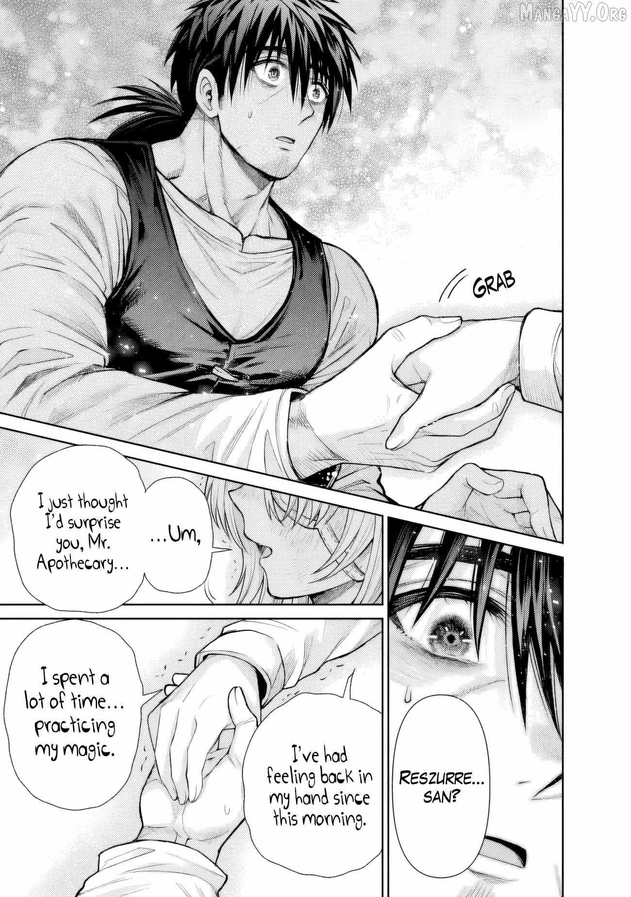 The Apothecary Is Gonna Make This Ragged Elf Happy (Serialized) Chapter 15 page 15 - 
