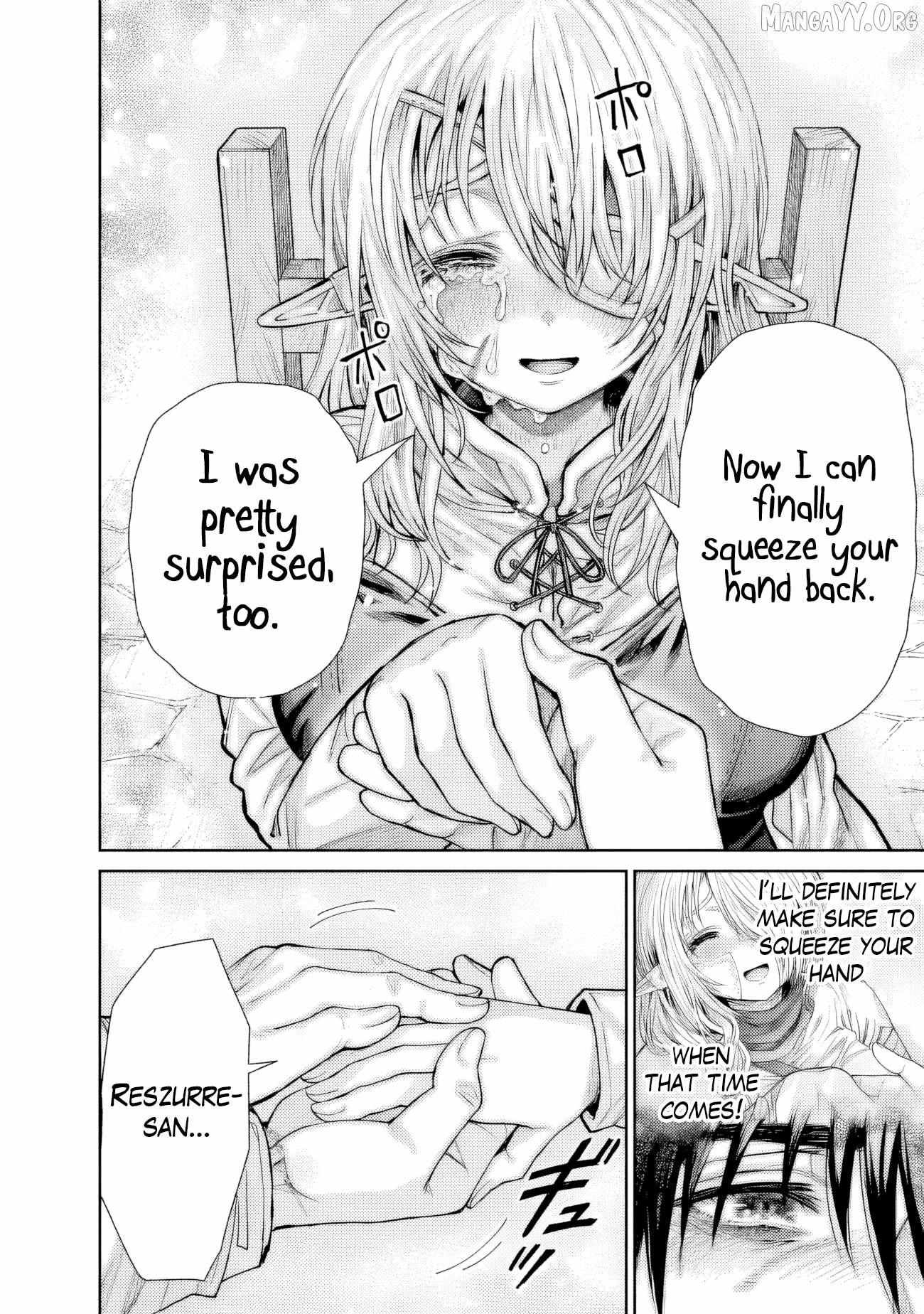 The Apothecary Is Gonna Make This Ragged Elf Happy (Serialized) Chapter 15 page 16 - 