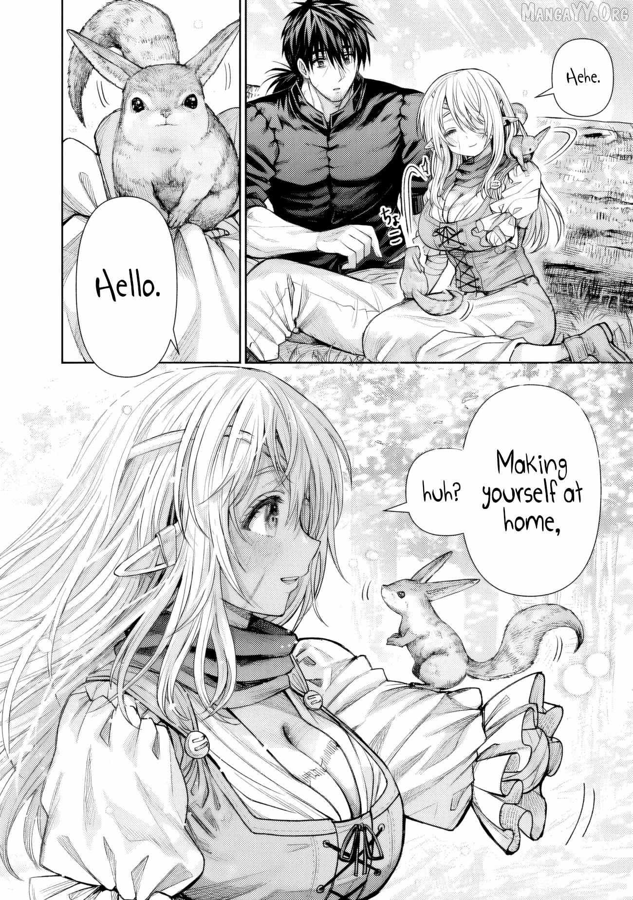 The Apothecary Is Gonna Make This Ragged Elf Happy (Serialized) Chapter 16 page 6 - 