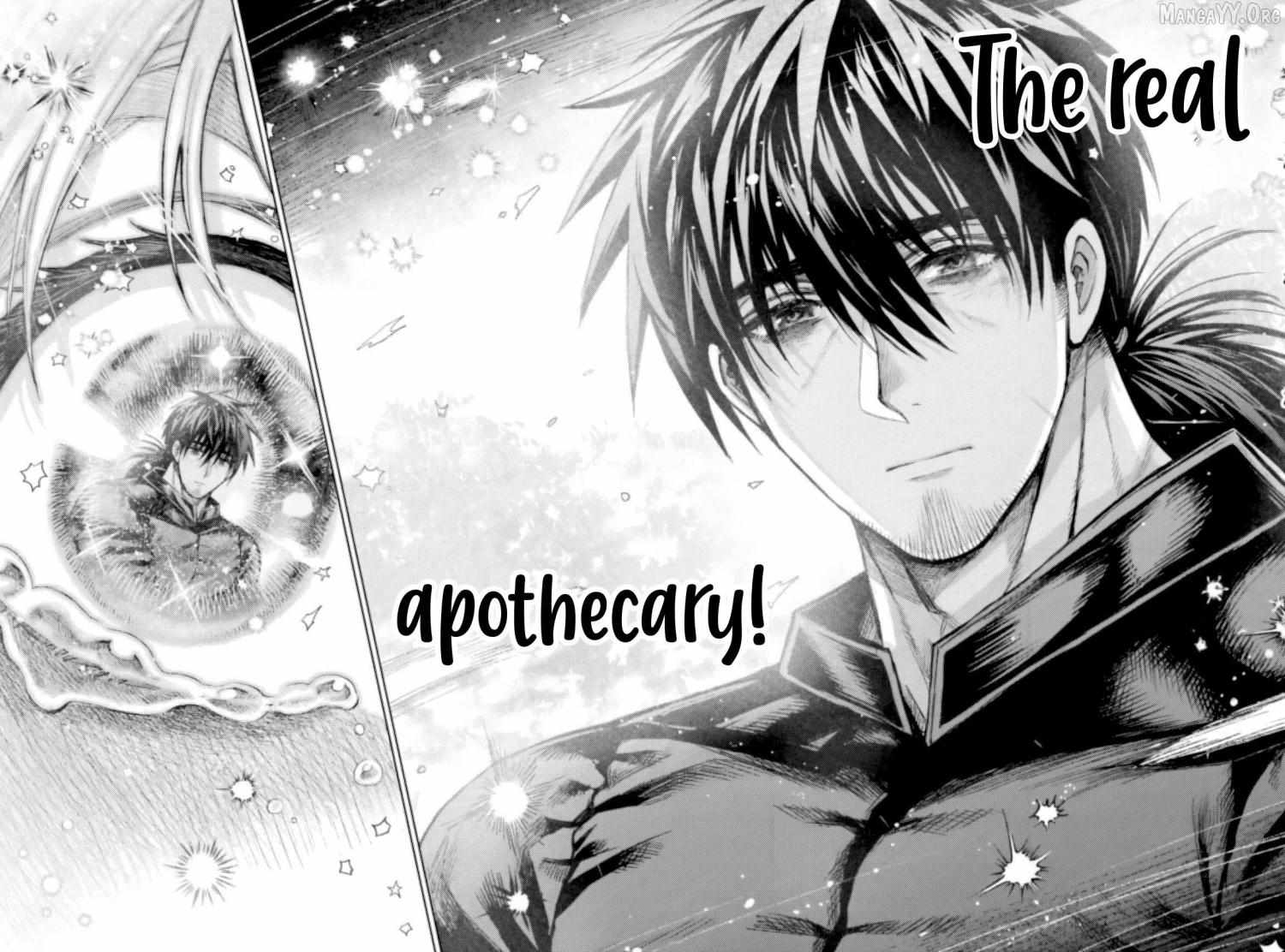 The Apothecary Is Gonna Make This Ragged Elf Happy (Serialized) Chapter 18 page 14 - 