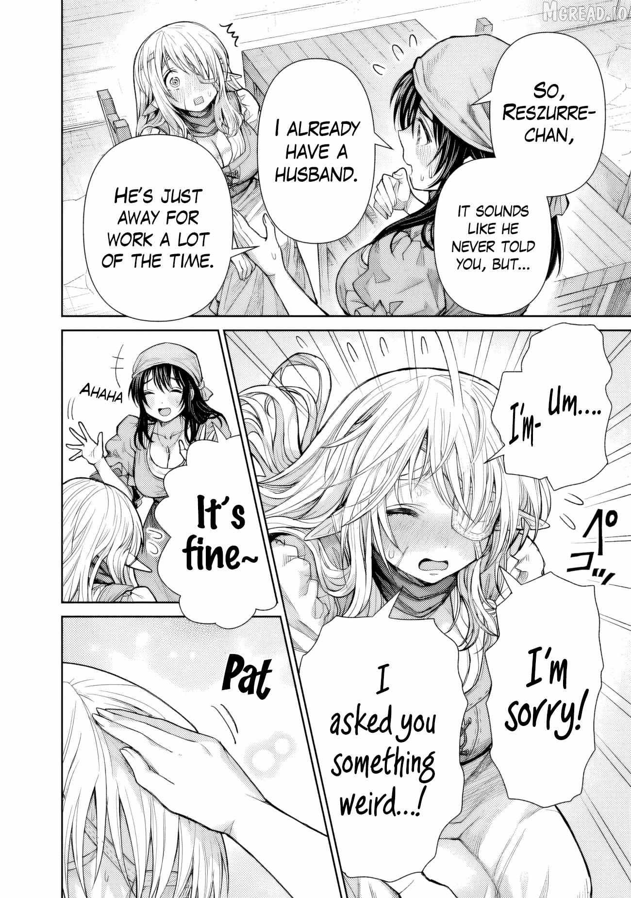 The Apothecary Is Gonna Make This Ragged Elf Happy (Serialized) Chapter 19 page 19 - 