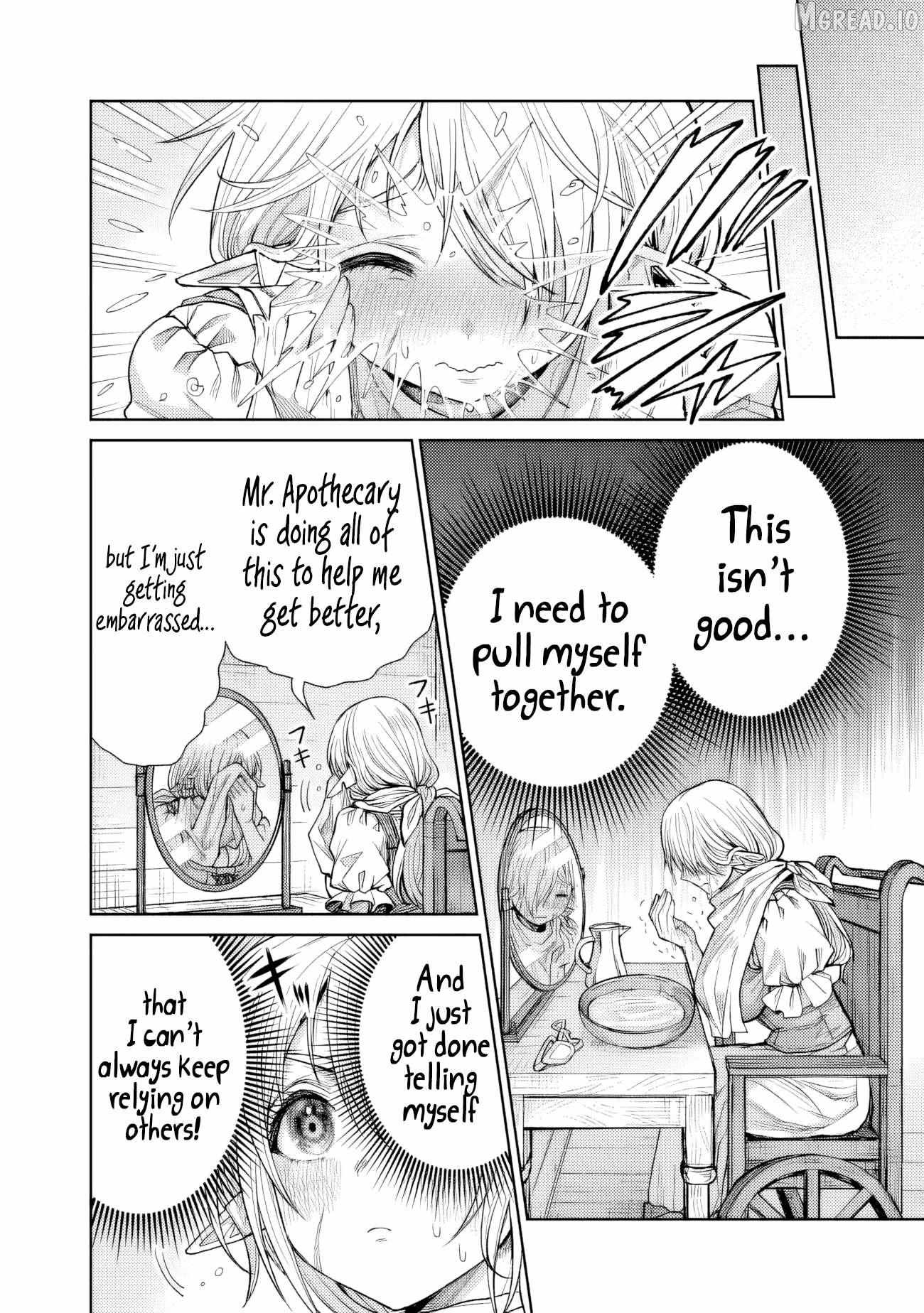 The Apothecary Is Gonna Make This Ragged Elf Happy (Serialized) Chapter 19 page 7 - 
