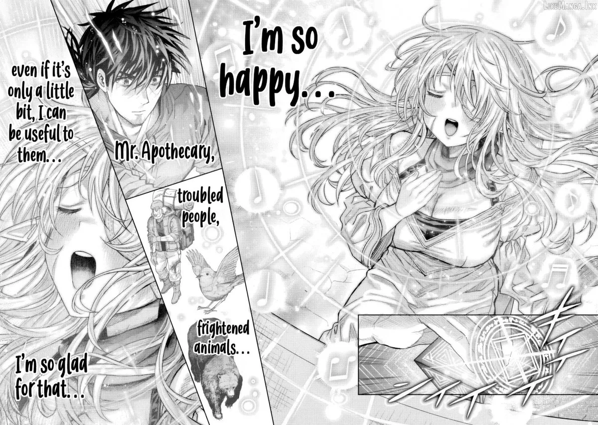 The Apothecary Is Gonna Make This Ragged Elf Happy (Serialized) Chapter 20 page 13 - 