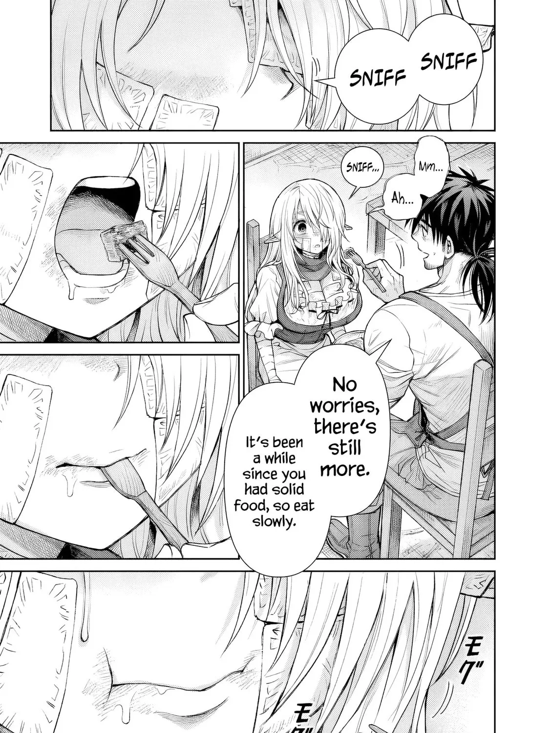 The Apothecary Is Gonna Make This Ragged Elf Happy (Serialized) Chapter 3 page 30 - 
