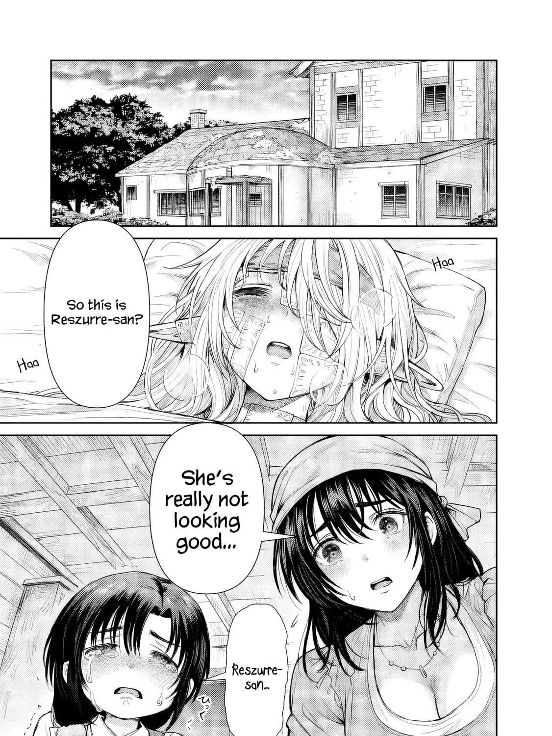 The Apothecary Is Gonna Make This Ragged Elf Happy (Serialized) Chapter 4 page 10 - 