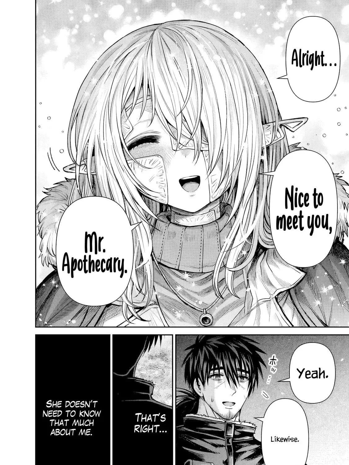 The Apothecary Is Gonna Make This Ragged Elf Happy (Serialized) Chapter 7 page 16 - 