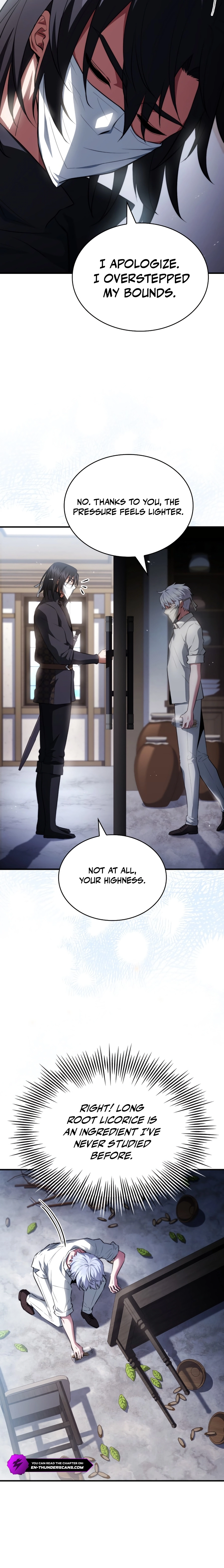 The Apothecary Prince Chapter 95 page 14 - 