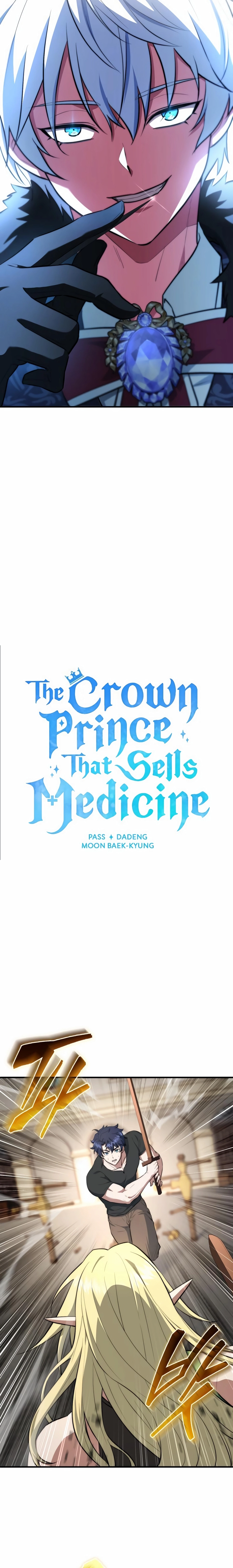 The Apothecary Prince Chapter 99 page 10 - 