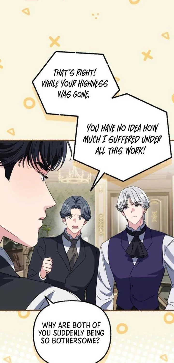 The Archduke’s Flower Is In Jeopardy Chapter 28 page 55 - 