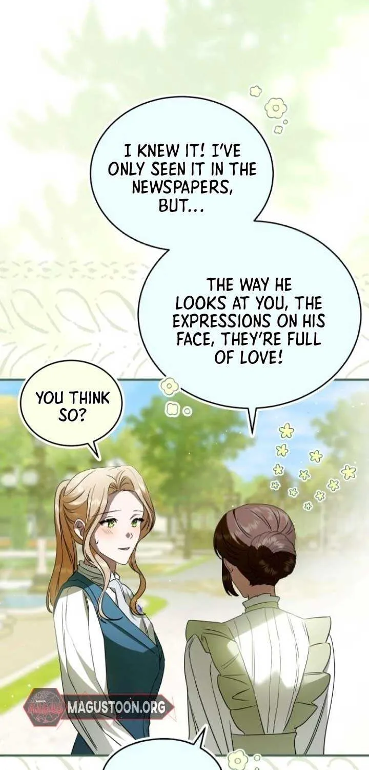 The Archduke’s Flower Is In Jeopardy Chapter 38 page 50 - 