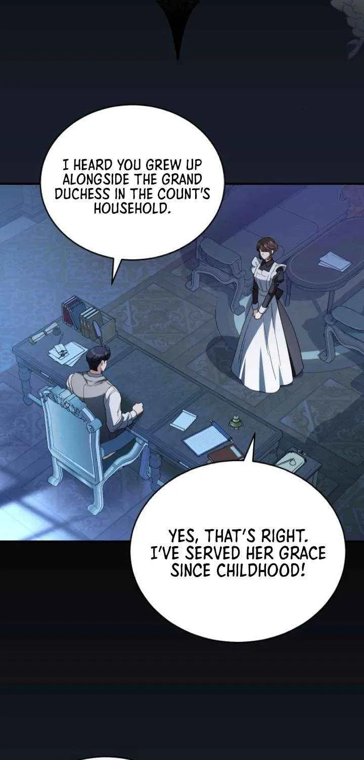 The Archduke’s Flower Is In Jeopardy Chapter 40 page 35 - 