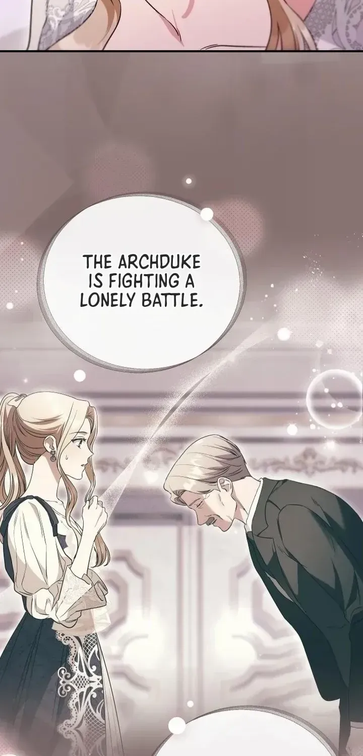 The Archduke’s Flower Is In Jeopardy Chapter 53 page 3 - 