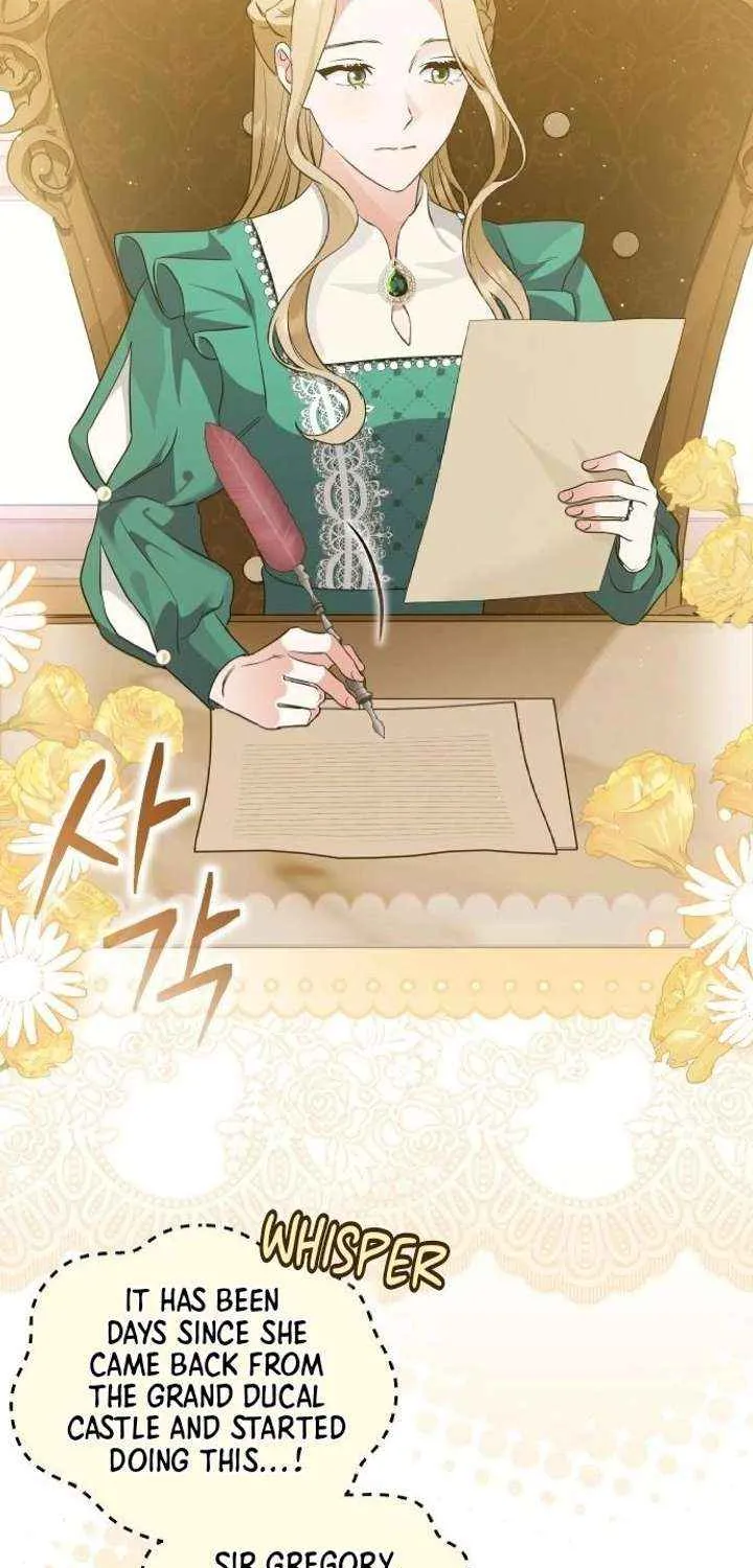 The Archduke’s Flower Is In Jeopardy Chapter 54 page 36 - 