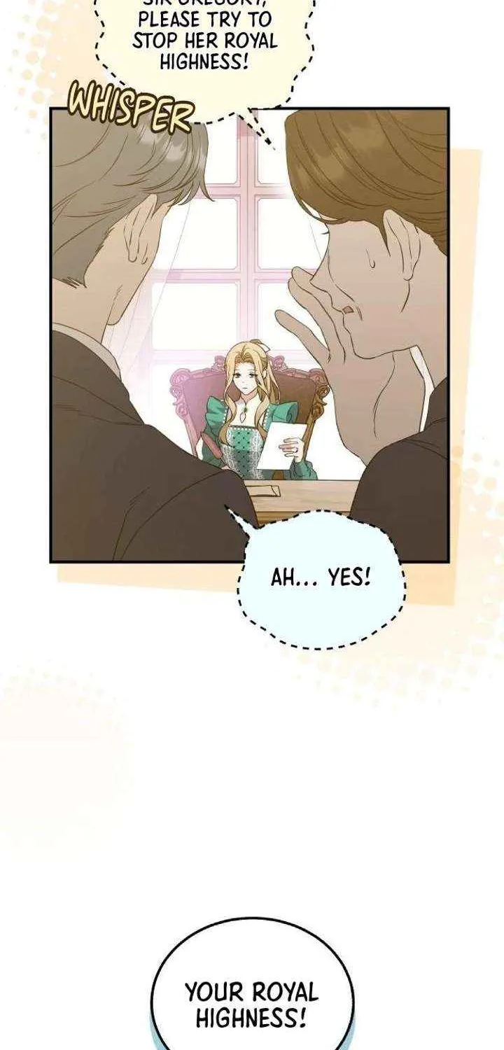 The Archduke’s Flower Is In Jeopardy Chapter 54 page 37 - 