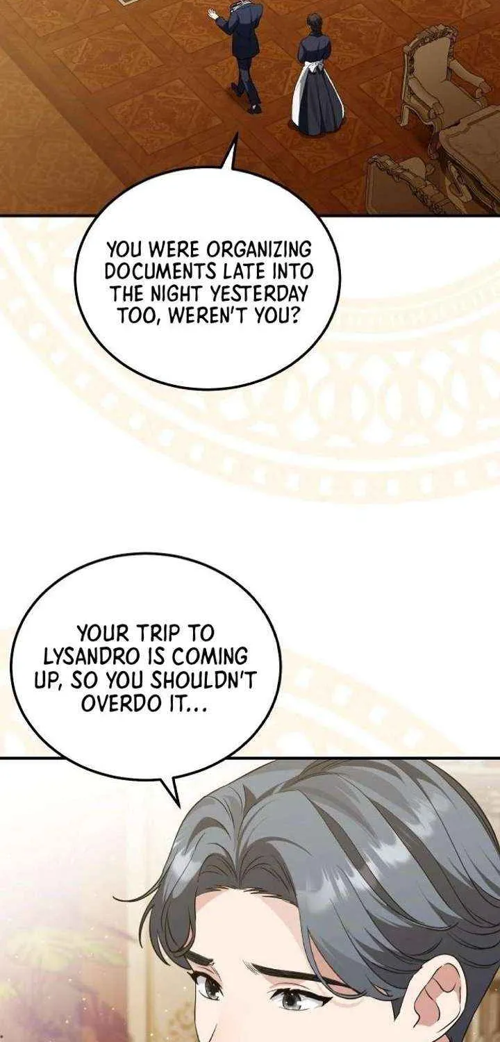 The Archduke’s Flower Is In Jeopardy Chapter 54 page 39 - 