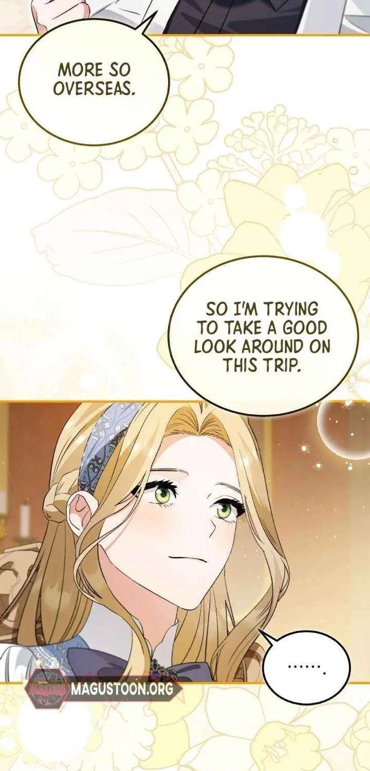 The Archduke’s Flower Is In Jeopardy Chapter 54 page 49 - 