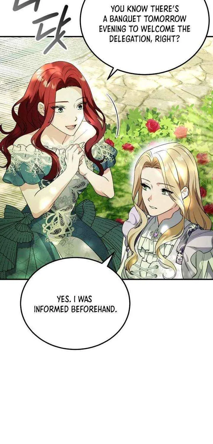 The Archduke’s Flower Is In Jeopardy Chapter 57 page 36 - 