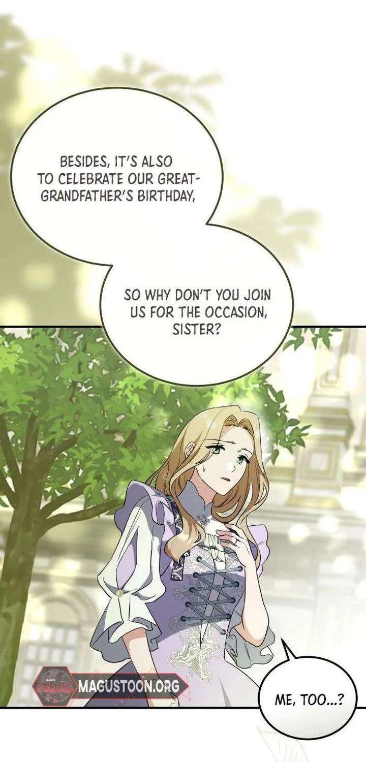 The Archduke’s Flower Is In Jeopardy Chapter 57 page 38 - 