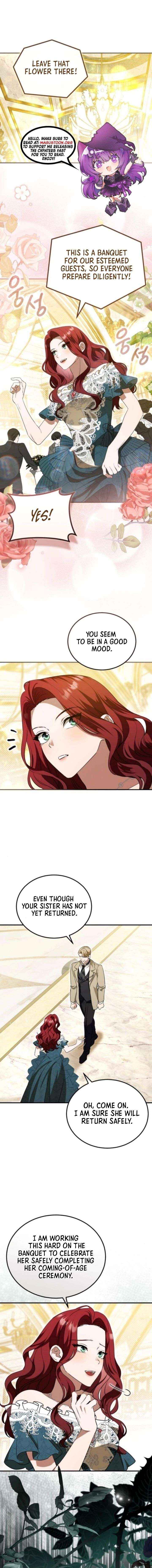 The Archduke’s Flower Is In Jeopardy Chapter 59 page 2 - 