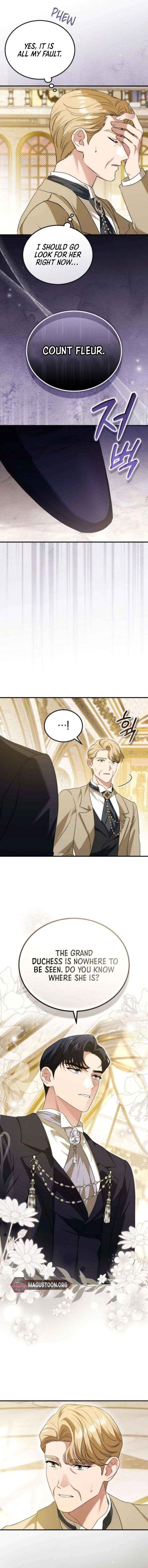 The Archduke’s Flower Is In Jeopardy Chapter 59 page 4 - 