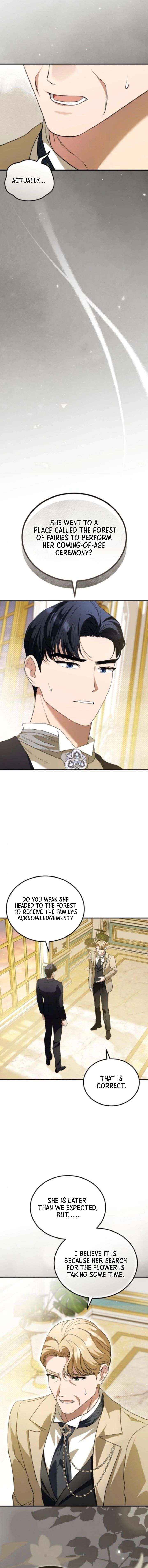 The Archduke’s Flower Is In Jeopardy Chapter 59 page 5 - 