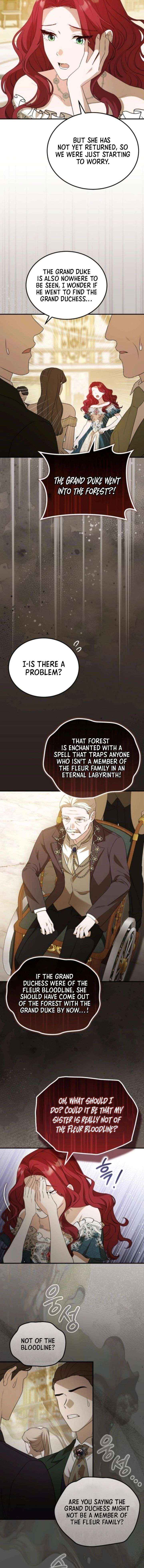 The Archduke’s Flower Is In Jeopardy Chapter 60 page 13 - 