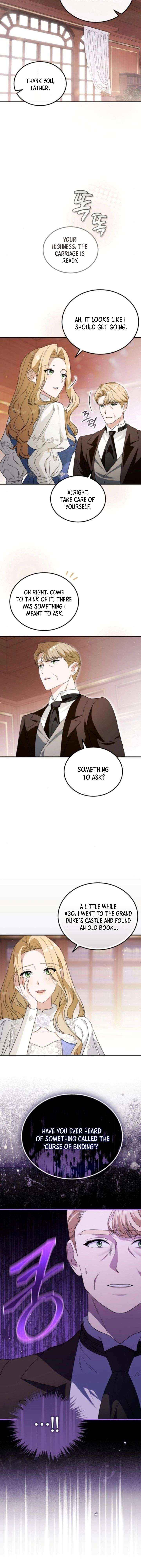 The Archduke’s Flower Is In Jeopardy Chapter 61 page 7 - 