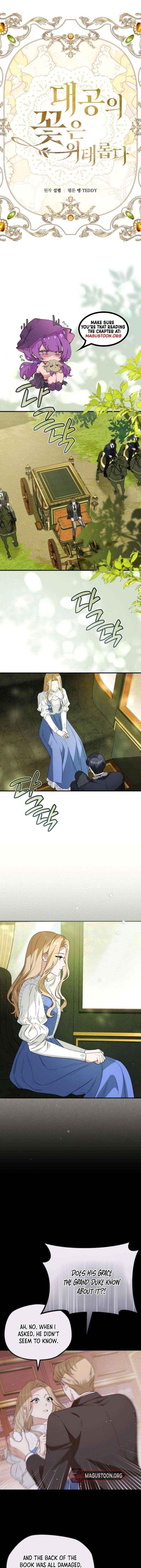 The Archduke’s Flower Is In Jeopardy Chapter 61 page 8 - 