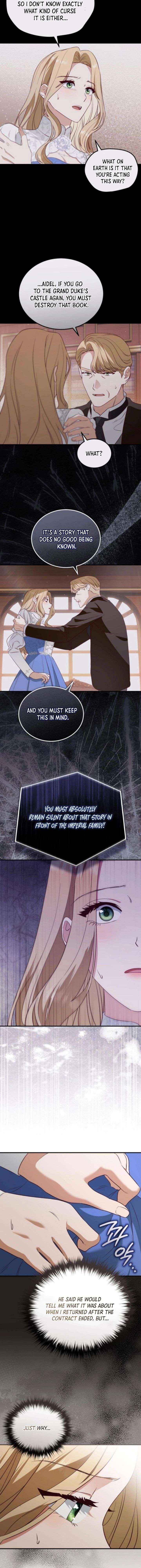The Archduke’s Flower Is In Jeopardy Chapter 61 page 9 - 