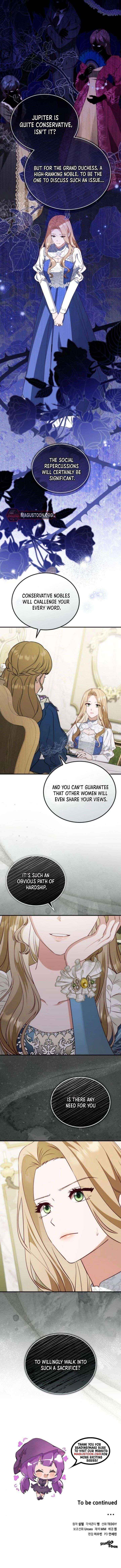 The Archduke’s Flower Is In Jeopardy Chapter 62 page 16 - 